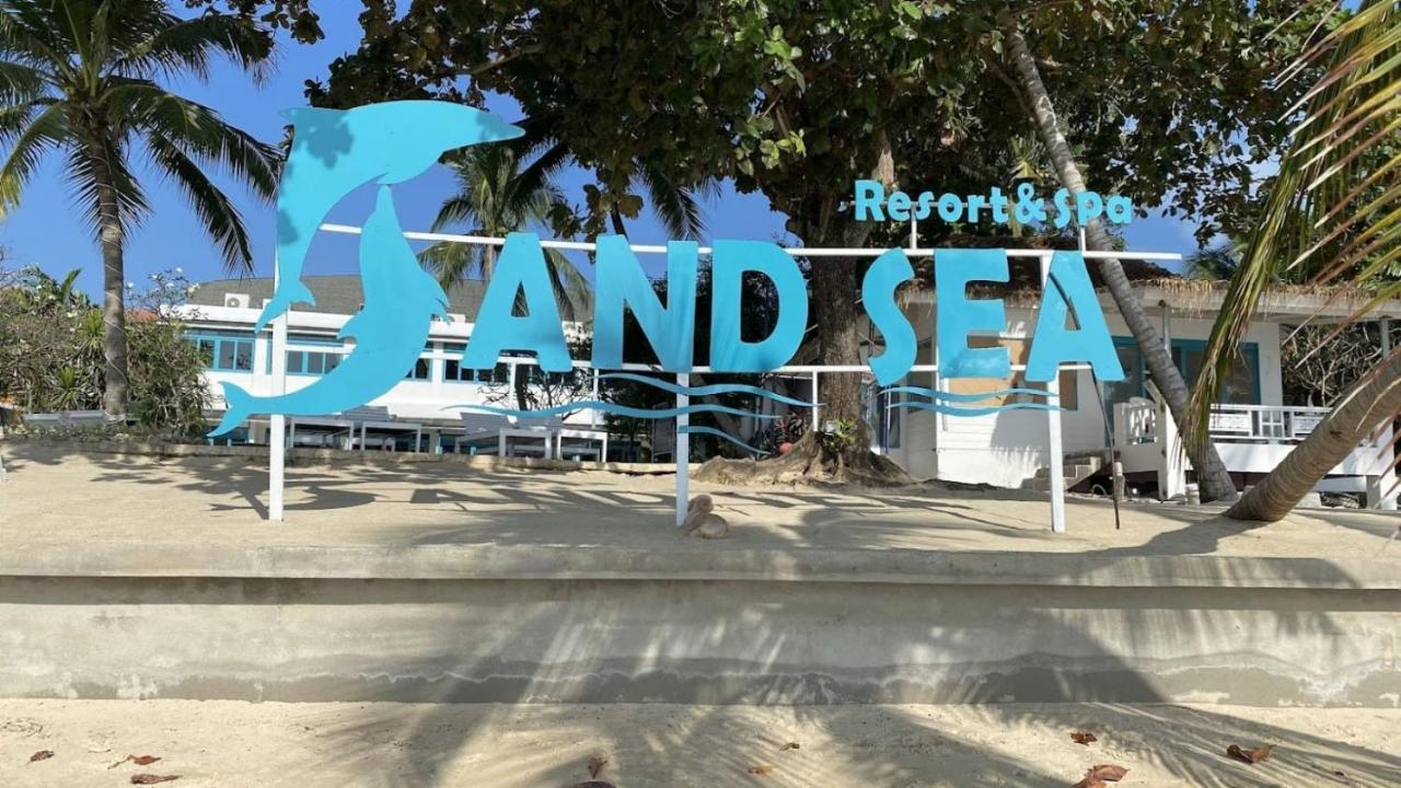 Sand Sea Beach Resort Lamai Beach  Luaran gambar