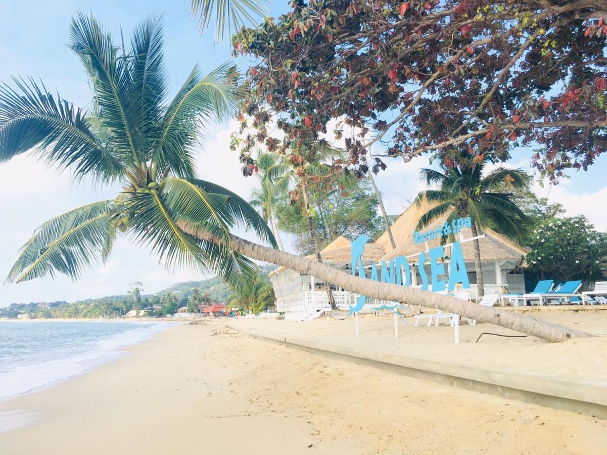Sand Sea Beach Resort Lamai Beach  Luaran gambar