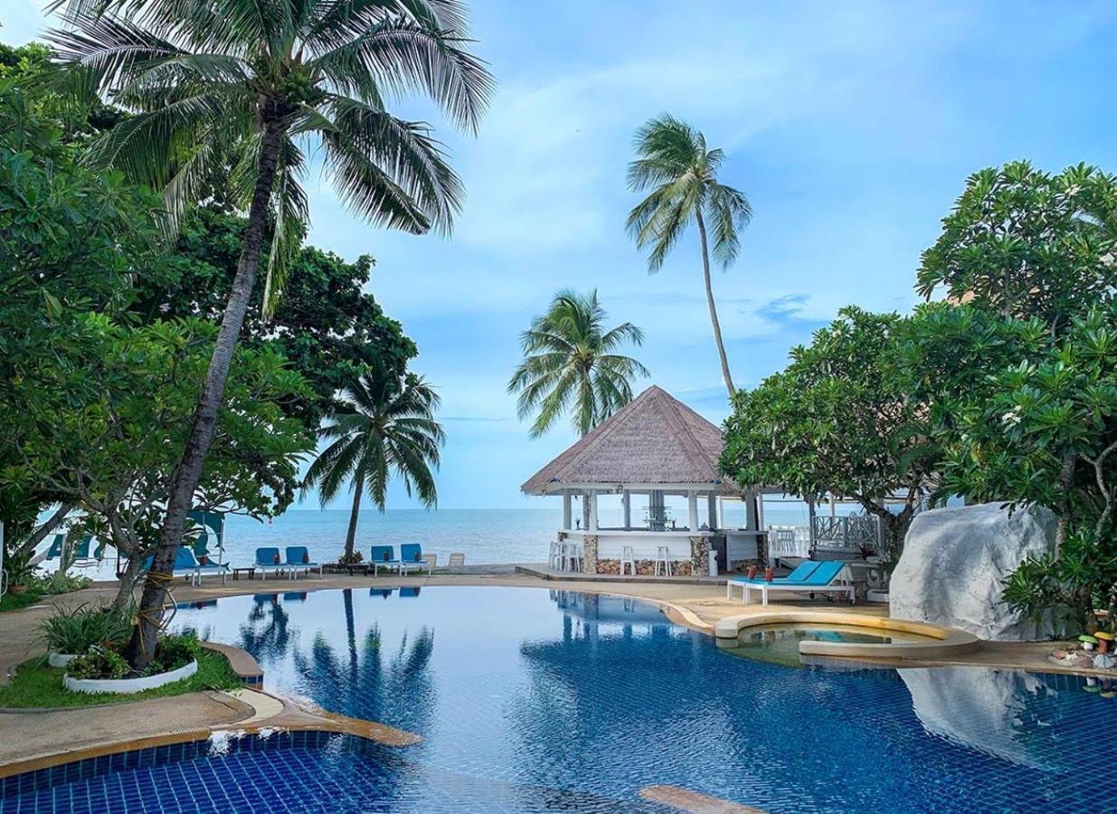 Sand Sea Beach Resort Lamai Beach  Luaran gambar