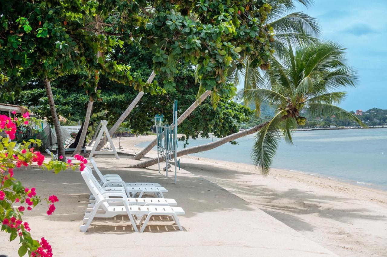 Sand Sea Beach Resort Lamai Beach  Luaran gambar