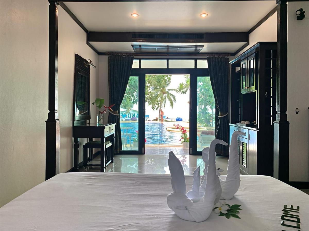 Sand Sea Beach Resort Lamai Beach  Luaran gambar