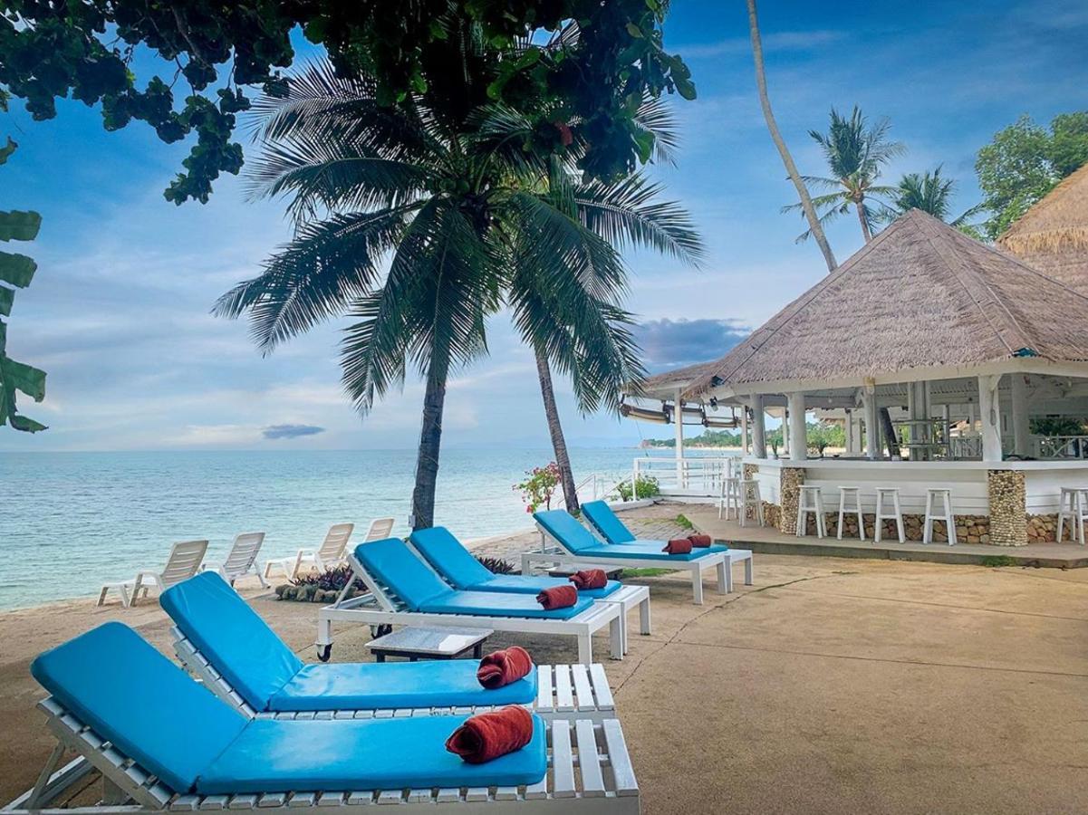 Sand Sea Beach Resort Lamai Beach  Luaran gambar