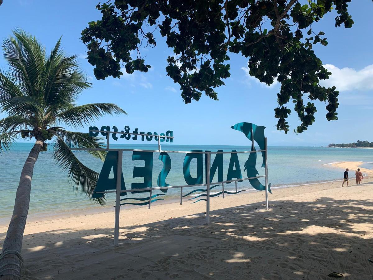 Sand Sea Beach Resort Lamai Beach  Luaran gambar