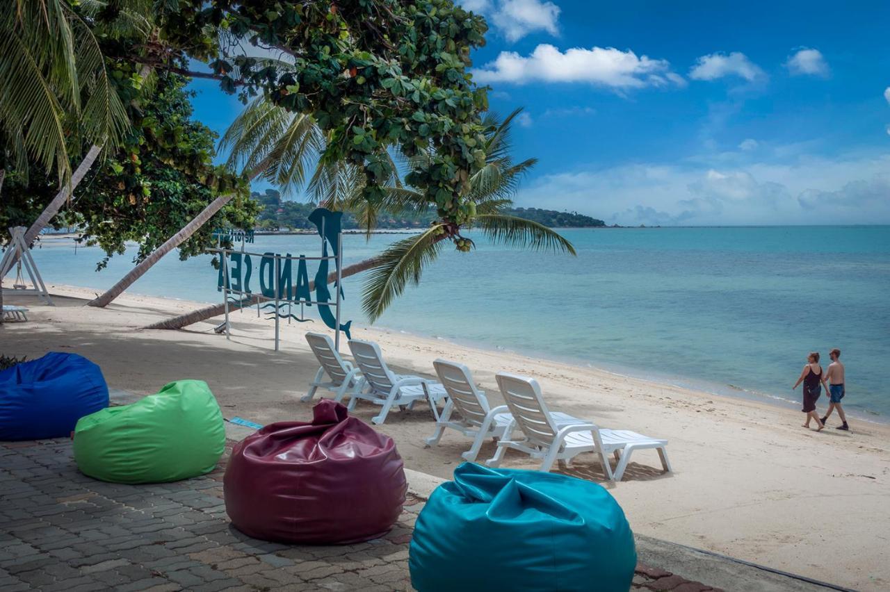 Sand Sea Beach Resort Lamai Beach  Luaran gambar