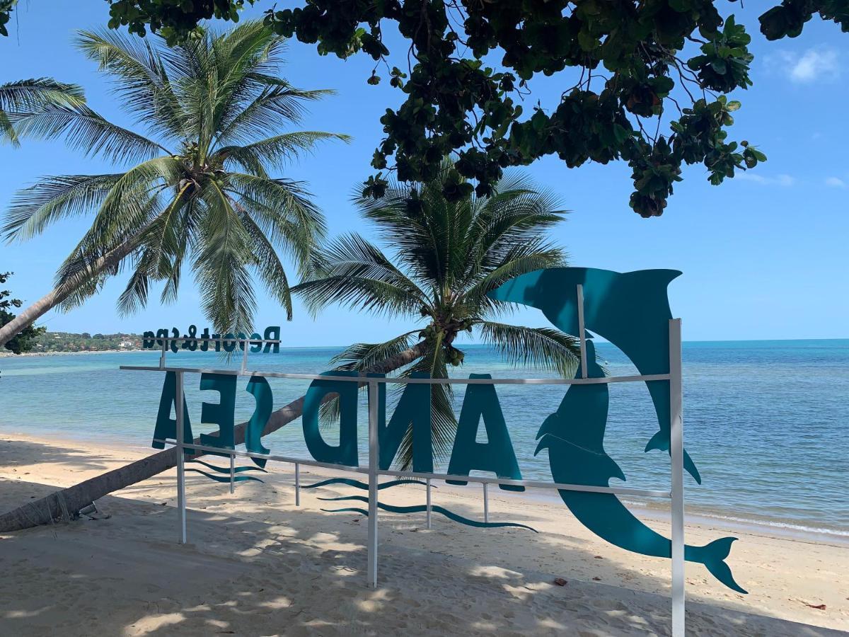 Sand Sea Beach Resort Lamai Beach  Luaran gambar