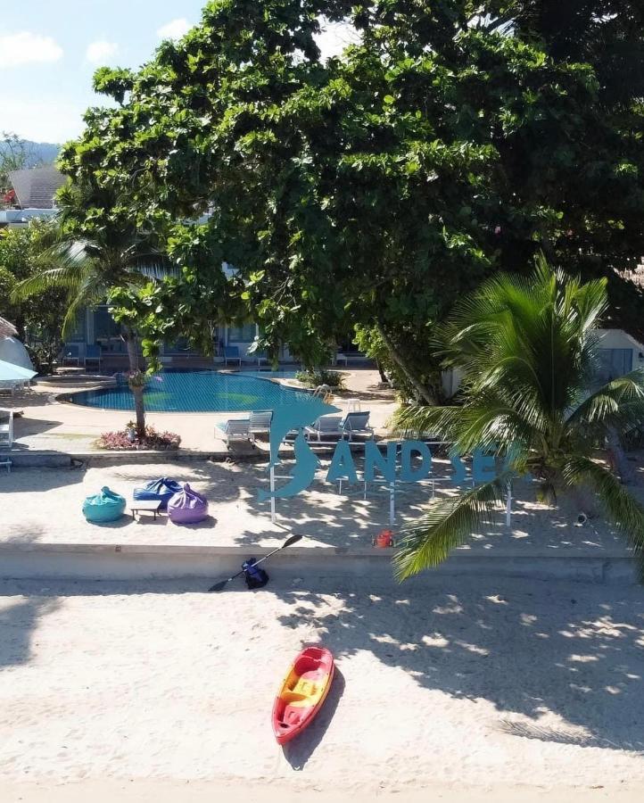 Sand Sea Beach Resort Lamai Beach  Luaran gambar