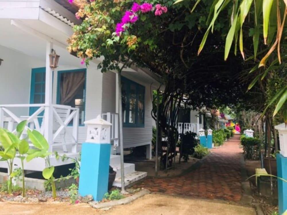 Sand Sea Beach Resort Lamai Beach  Luaran gambar
