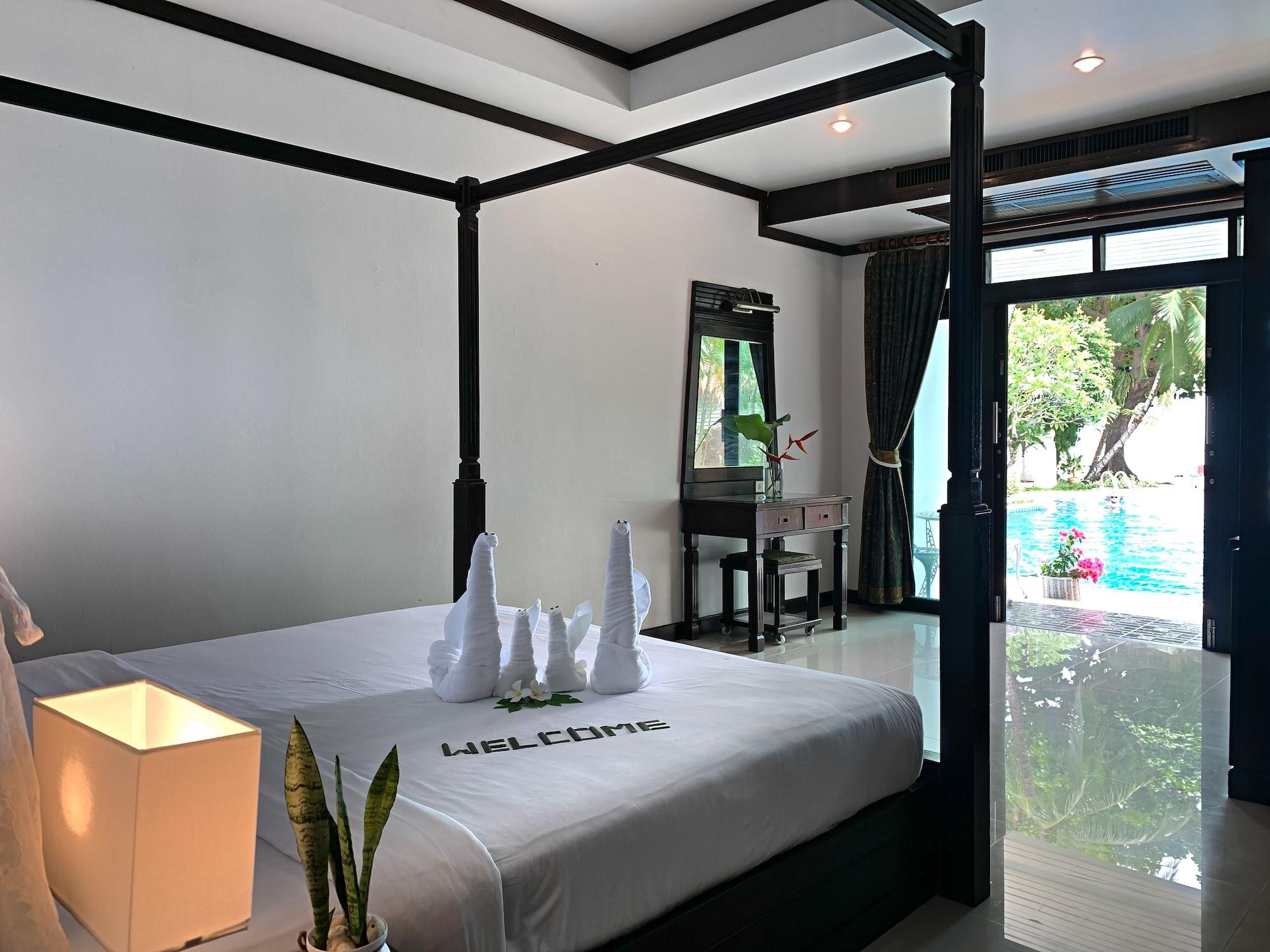 Sand Sea Beach Resort Lamai Beach  Luaran gambar